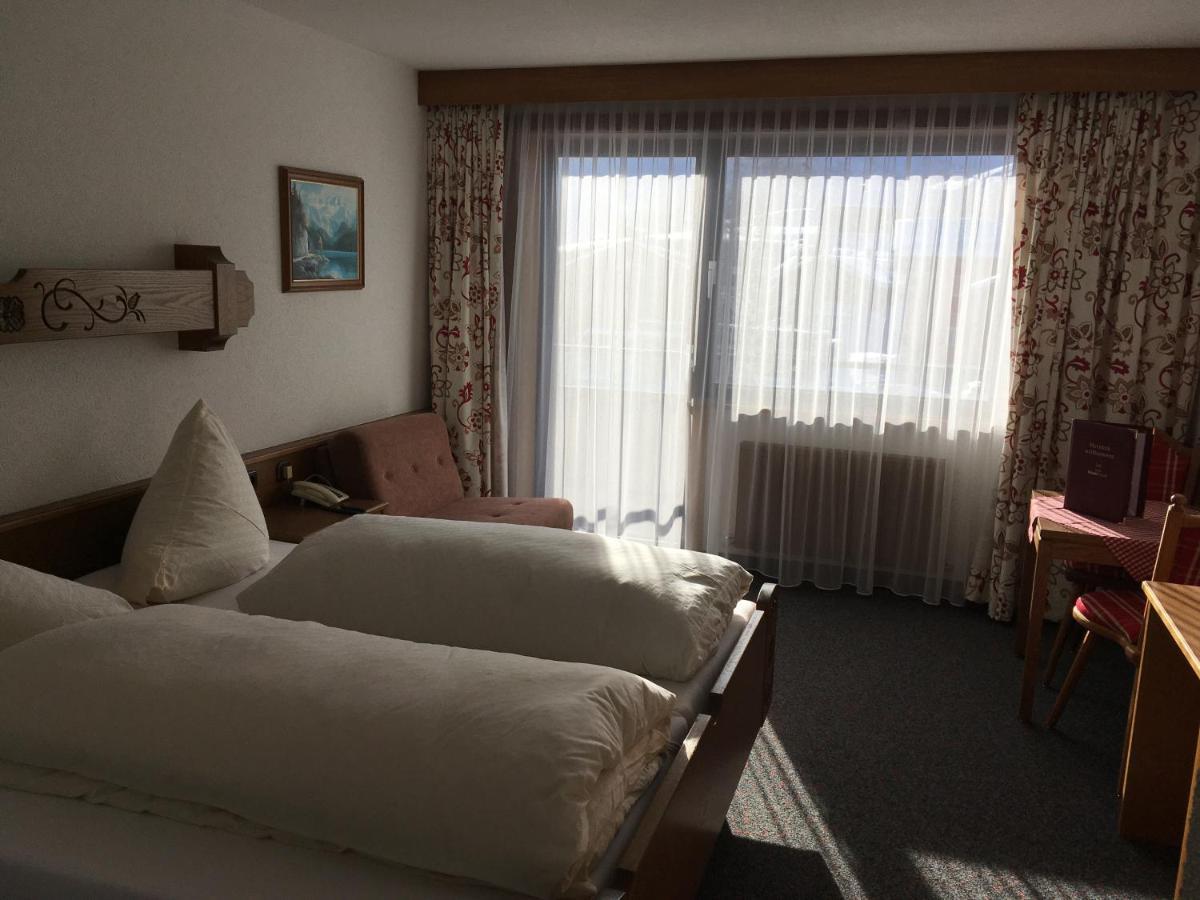 Hotel Garni Warth  Eksteriør bilde